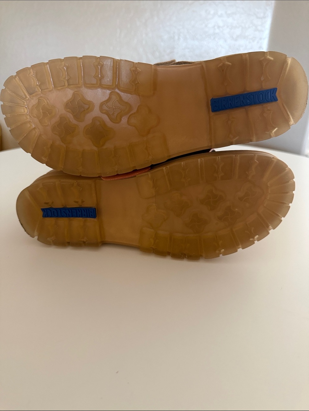 Rick Owen’s X Birkenstock Hancock Rotterhiker Extro Boots Tan/Orange Sz 40 - Picture 5 of 14